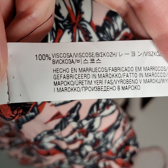 NWT Zara floral romper size Large - Picture 11 of 11